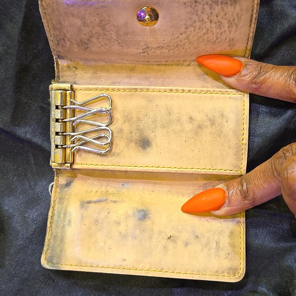 Louis Vuitton multicolor Keyholder - Picture 3 of 7